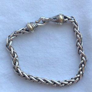David Yurman men's bracelet